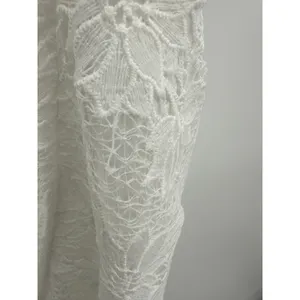 By The Way Revolve White Floral Lace Sleeveless Romper XS Bridal Bachelorette‎ thumbnail 5