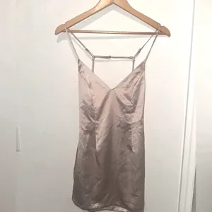 Superdown Nicole Mini‎ Dress in Nude Sz XS thumbnail 4