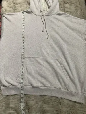 American Eagle Sherpa Hood Hoodie Womens Oversized Pullover Ahh-Mazingly L thumbnail 5