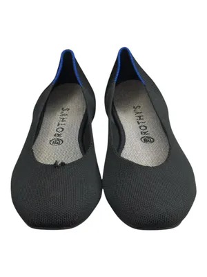 Rothy’s ⍟ The Flat Ballerina Ballet Slipper ⍟ Black Solid ⍟ 11.5M ⍟ Sustain Knit thumbnail 9