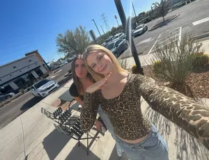 cotton on small long sleeve scoop neck leopard print shirt thumbnail 2