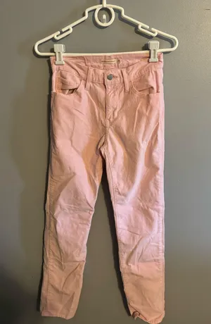 Pink Pants Levi’s Corduroy thumbnail 1