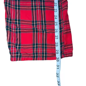 Victoria's Secret Red Plaid Pajama Set Sleepwear Women's Size‎ S thumbnail 14
