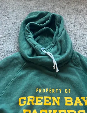 National Football League Team Apparel Green Bay Packers Hoodie thumbnail 4
