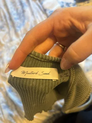 Tank Top Mustard Seed Green thumbnail 3
