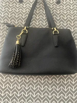 Black Handbag As Shown Excel. Cond. thumbnail 3
