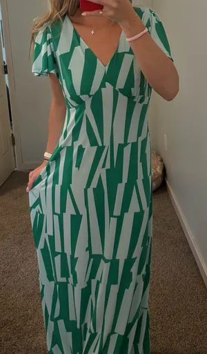 Gilli dress Green thumbnail 1