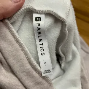 Fabletics Hoodie Womens Small Pullover Sweatshirt Tunic Thumb Holes Athleisure‎ thumbnail 6