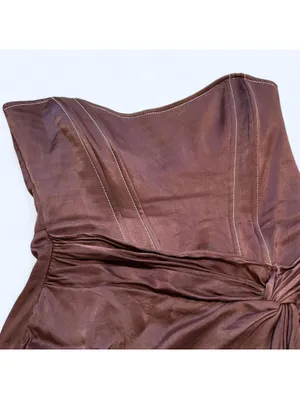 Zara Women's Brown Dress thumbnail 4