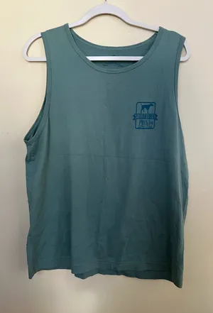 Tank Top Blue thumbnail 1