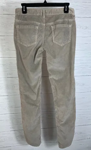 Free People Tan Skinny Corduroy Pants Sz 26 thumbnail 3