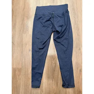 Aerie Chill‎ Play Move Navy Blue Heathered Leggings Athletic Workout XL thumbnail 2