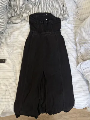 Forever 21 Denim Maxi Dress thumbnail 2