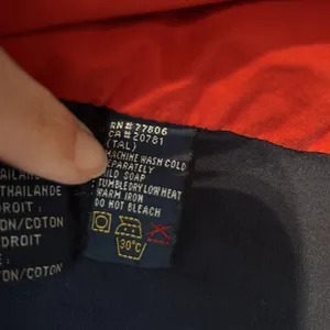 Tommy Hilfiger Varsity Crew Preppy Navy Spring Jacket Size Medium ⚫️ thumbnail 9