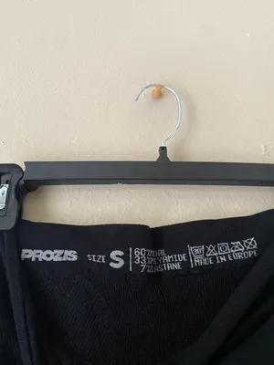Prozis Black Maternity Leggings thumbnail 4