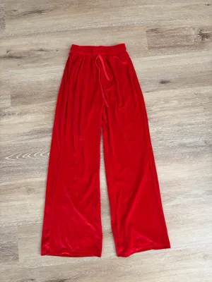Juicy Couture Red Velour Set thumbnail 6
