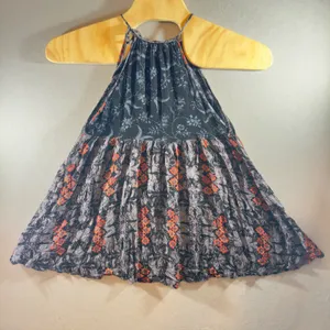 504 |Free People Intimately‎ Boho Floral Mini Dress Sleeveless Flowy Babydoll XS thumbnail 2