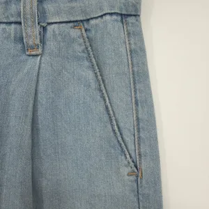 Joe's Jeans The Petra Blossom Wide Leg‎ Cargo Jeans Size 26 Cotton Linen thumbnail 3