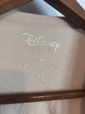 Disney Winnie the Pooh Tigger Parade Beige Graphic Logo Tee Shirt Top thumbnail 5