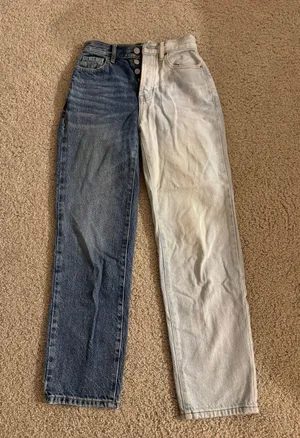 PacSun Double Wash High Rise Jeans thumbnail 3
