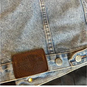 Harley-Davidson Jean Jacket embroidered  thumbnail 4