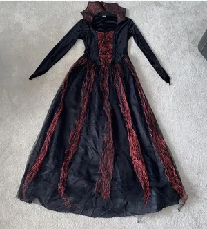 Spirit Halloween Queen Of The Underworld Whimsigoth Costume Adult Small 4-6 thumbnail 1