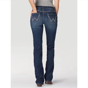 Wrangler Shiloh Whipstitch Bootcut Jeans Size 13x30. thumbnail 2