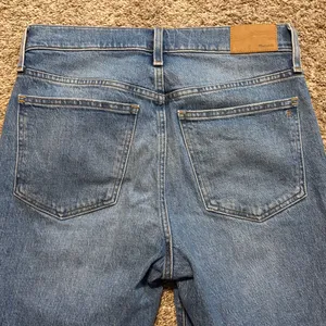 Madewell The Perfect Vintage Full Length Jeans in Sanderson Wash Size 28‎ thumbnail 9