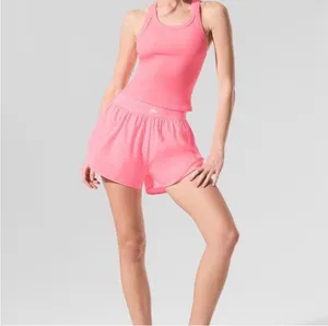Alo Yoga Match Point Short Neon Bubblegum S thumbnail 4