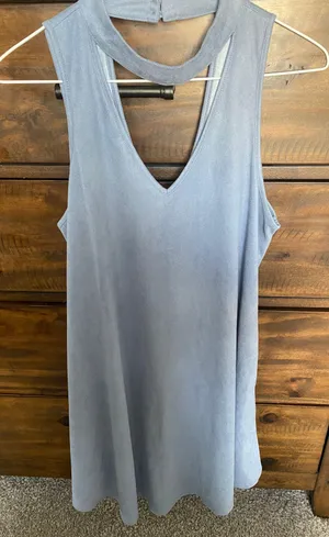 Light Blue Dress thumbnail 1