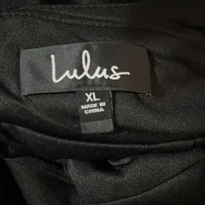 Lulus Perfect Opportunity Black Maxi Dress in Black, Size XL NEW w/Tag thumbnail 6
