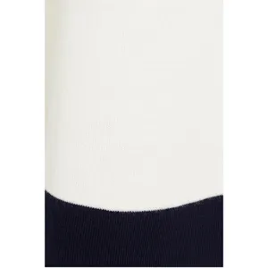 ZIMMERMANN Two-Tone Merino Wool Wide-Leg Pants AU 2 US 8 Luxury Resort thumbnail 4