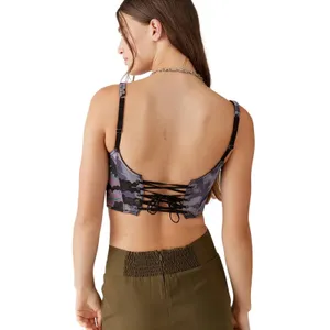 Urban Outfitters Out From Under Spitfire Mesh Cutout Corset Size XL thumbnail 3