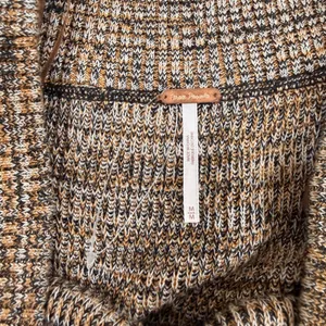 Free People Sugar Rush Off‎ The Shoulder Sweater Long Sleeve Cropped thumbnail 11