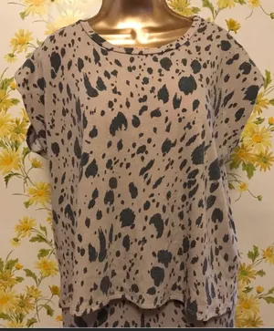 Loungewear matching set Allover Print jogger set size L Size L thumbnail 15