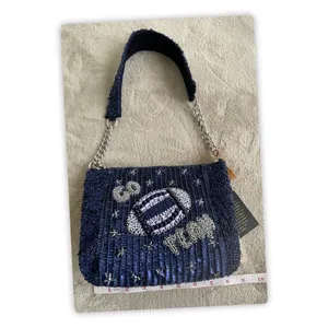 Go Team Beaded‎ Hand Bag thumbnail 6