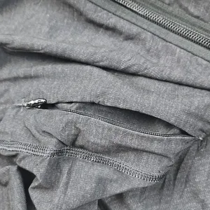 Lululemon Fast Track Reversible Zip-up Jacket Black‎ White Women's size 6 thumbnail 12