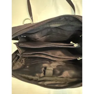 Baggallini Black‎ Nylon Multi Pocket Crossbody Travel Bag Organizer thumbnail 5