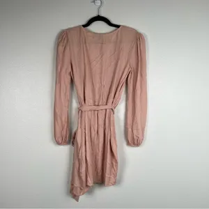 ASOS Wrap Long Sleeve Dress Sz 8‎ thumbnail 5