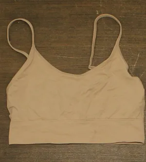 State of Day Womens Seamless Bralette 100180230 Nude Blush Brown L thumbnail 1