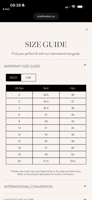 Club L London Maternity Dress thumbnail 6