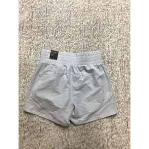Adidas Pacer Woven High‎ Rise Training Shorts Halo Blue Womens XS 3" Inseam NWT thumbnail 4