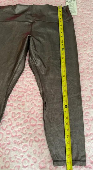 NWT Lululemon Align HR Pant 25" Shine Women's Size: 18 thumbnail 8