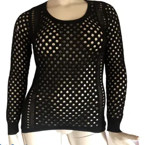 Rock & Republic Fish Net Top thumbnail 1