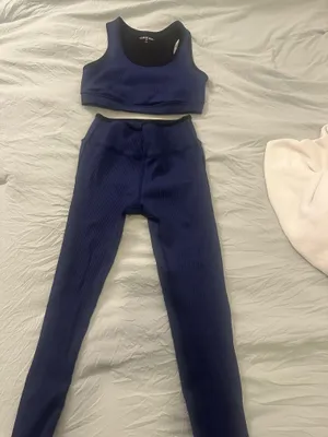Year of Ours Ribbed Leggings and Bra thumbnail 4