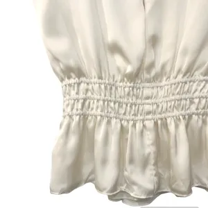 NWT Bailey 44 Giamina Top in Cream Satineffect thumbnail 7