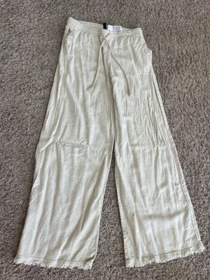 H&M Flowy Pants Wide-Leg thumbnail 3