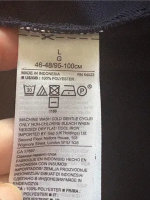 NWT Banana Republic Navy Blue Front Knot Twist Tank Top Size L thumbnail 8