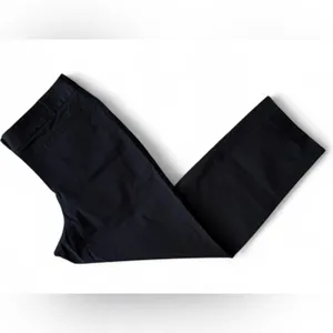Charter Club NWT Lexington Straight-Leg Pants 12 Petite Black thumbnail 4