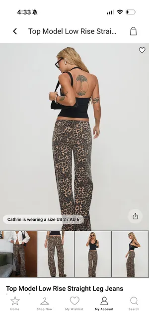 Princess Polly Pants thumbnail 3